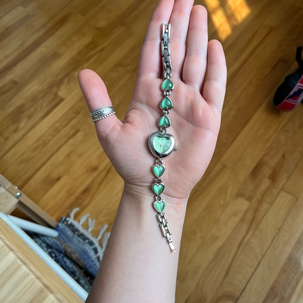 Green Heart watch